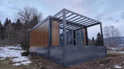 Быстровозводимый дом под ключ EFFECT