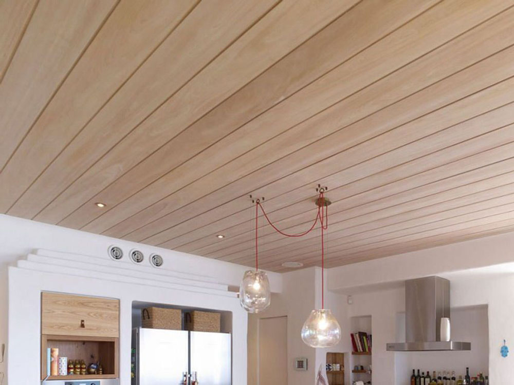Чем отделать потолок в деревянном доме - Дизайн и отделка